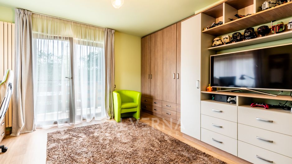 Casa individuala 268mp | 4 dormitoare + studio | 1100mp teren | Faget - Poză 22