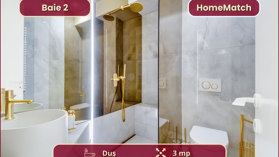 Cortina North || 3 camere || Parcare - Poză 13