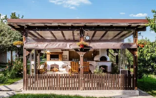Casa 4 camere | 203 MPU | 1300 MP + 500mp  Teren | Tocile - Poză 11