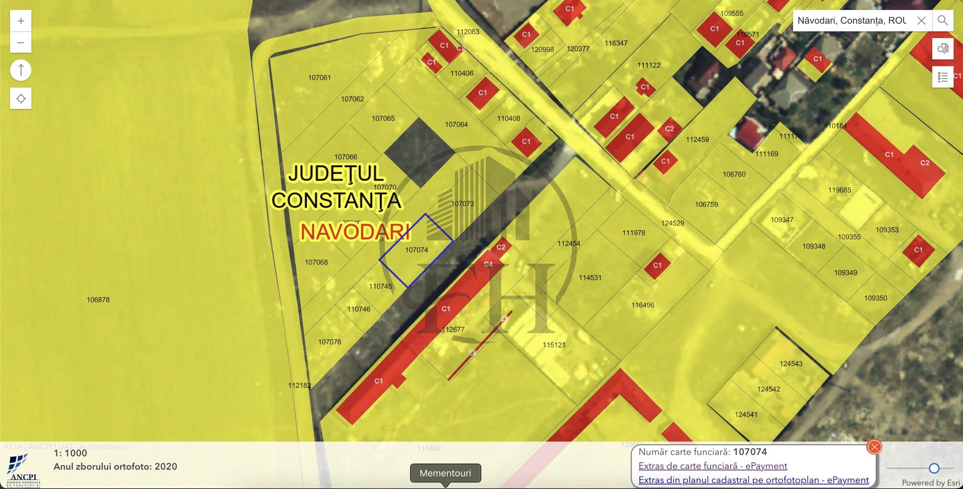 Teren intravilan de vânzare Năvodari, Constanța - Poză 3