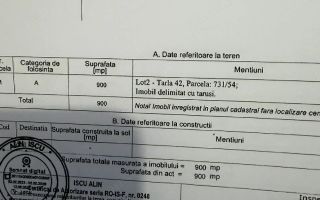 Teren intravilan 900 mp în Dancu, zona Lacul Chirița, cu drum de acces inclus - Poză 2