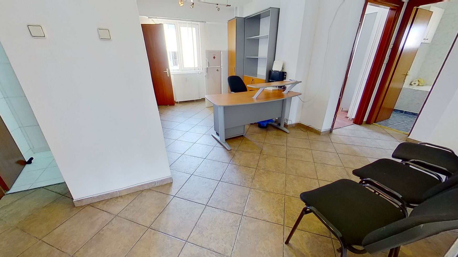 3 Camere 80mp 5Min Metrou Timpuri Noi Spatiu Birou Splaiul Unirii Tieretului - Poză 1