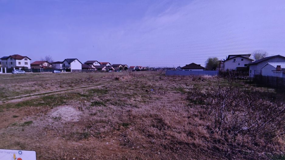 Teren intravilan in Domnesti 565 mp. str Spatarului cu Calugareni - Poză 5