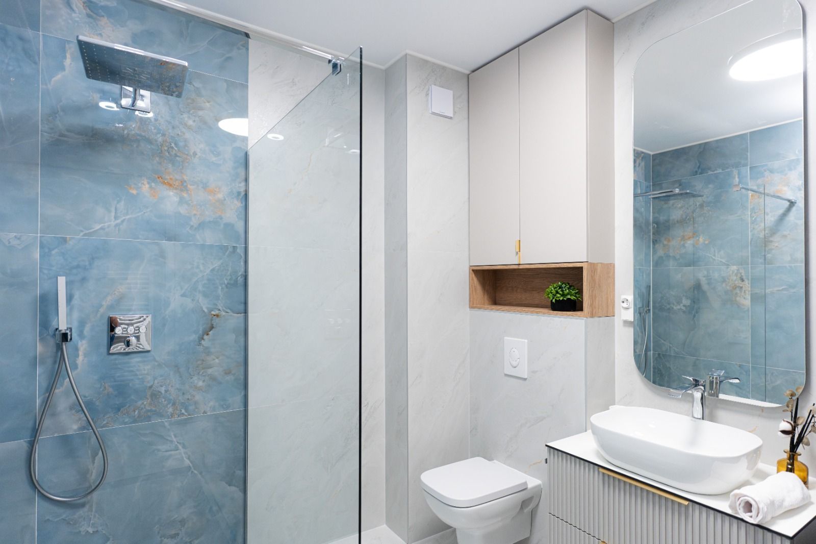 Penthouse 4 camere| 253 mp| Terasă panoramică| Darwin Residence Tunari - Poză 11