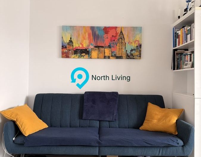 Studio 2 camere, 43 mp, mobilat complet, 4 min metrou Parcă Bazilescu - Poză 1