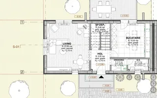 Vila finalizata, curte libera 185 mp,  loc de parcare, zona case - Poză 19