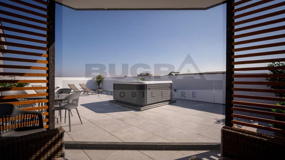 Apartament exclusivist cu terasă de 150 mp și jacuzzi încălzit - Poză 13