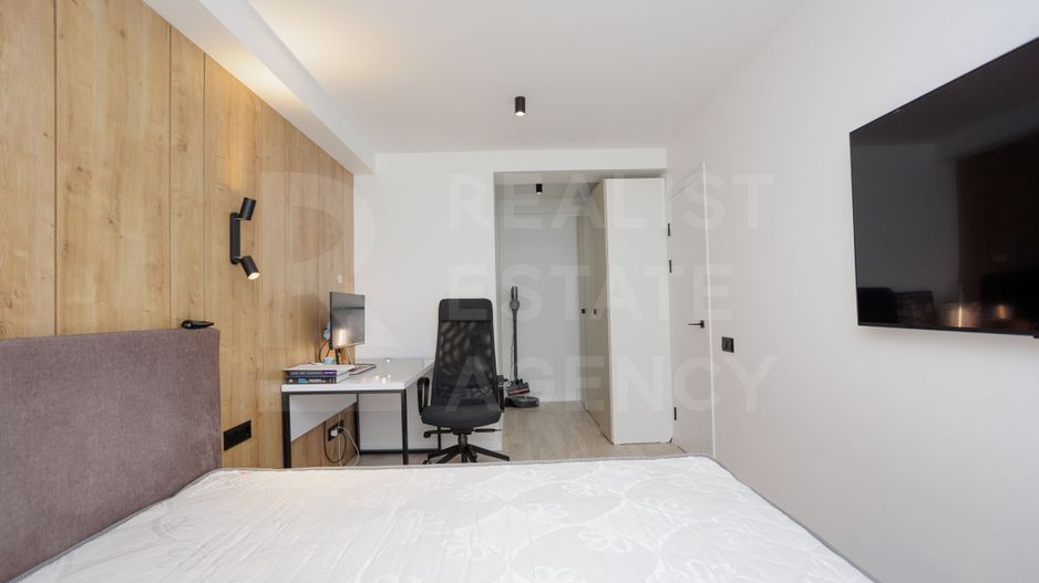 Apartament cu 2 camere, 57 mp, str. Nicolae Dimo, Durlești - Poză 9