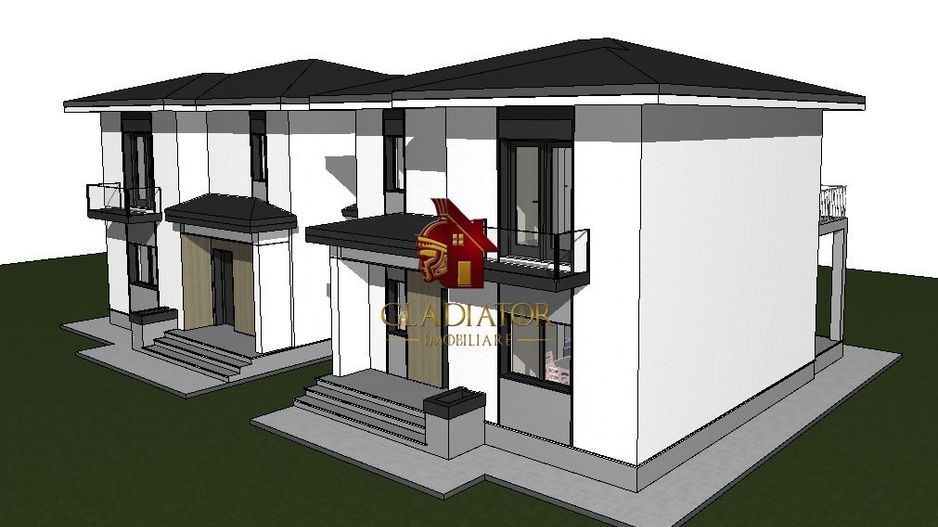 Vila duplex Cartier Astoria Lunca Cetatuii Iasi,  credit/cash - Poză 5