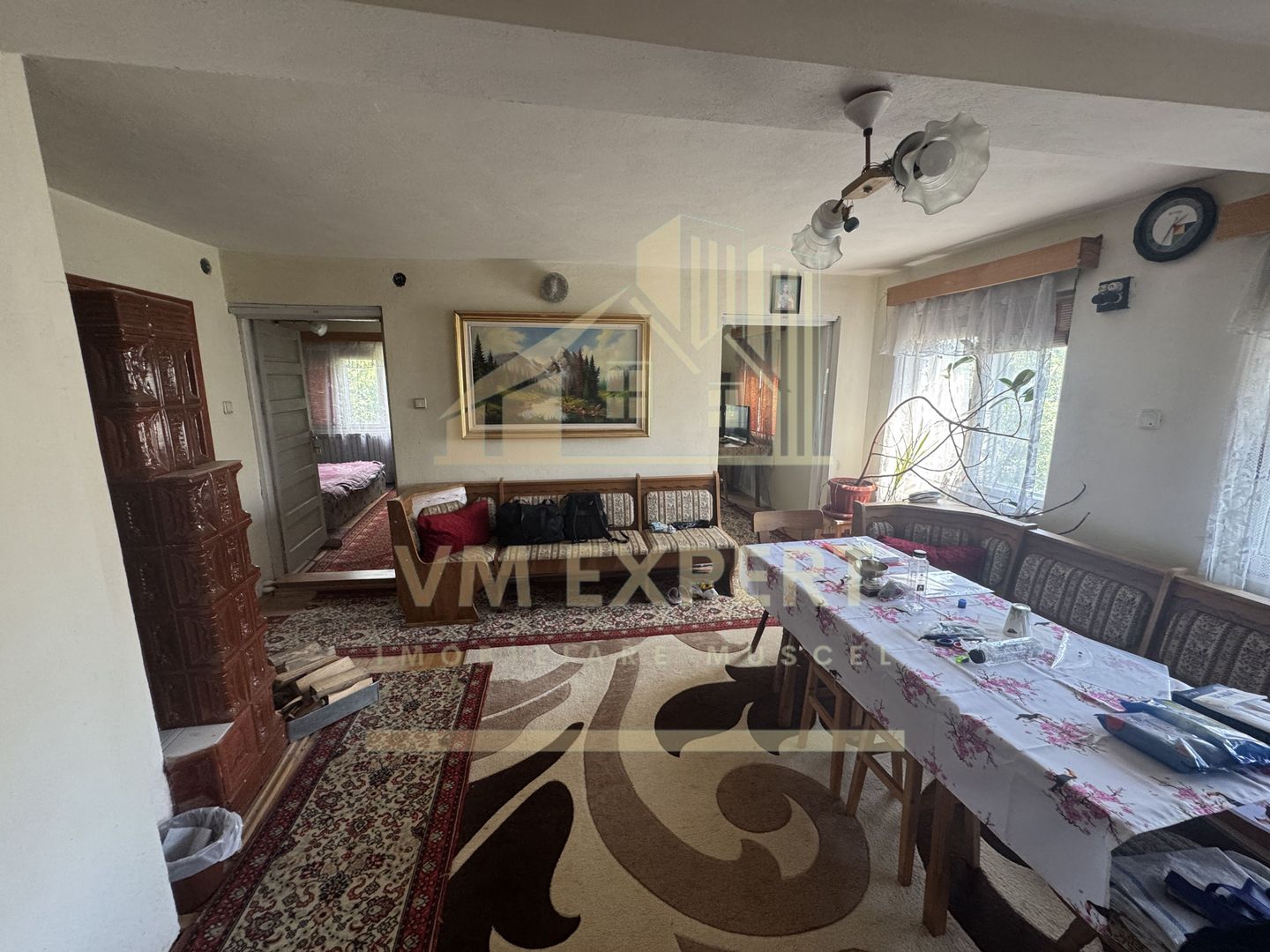 CASA 11 CAMERE TEREN 893 MP LEREȘTI ARGEȘ - Poză 30