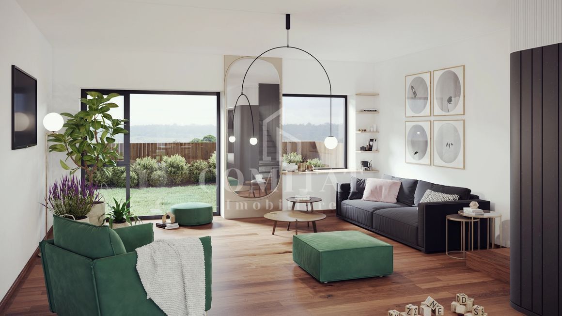 Casă cu design contemporan zonă liniștită cartierul Borhanci - Poză 7