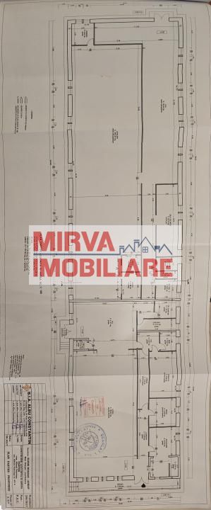 Vanzare hala +  casa  4 camere, in Albesti Paleologu - Schiță 98