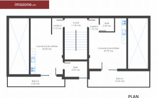 Garsoniera de vanzare, bloc nou, finisatala cheie, centrala termica individuala - Poză 6