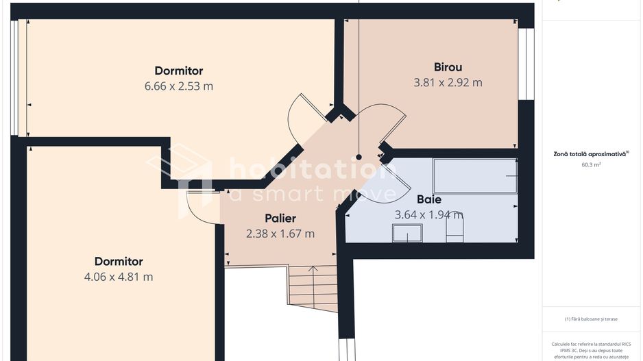 Casă de închiriat la liziera pădurii - Dumbrăvița - Tur virtual inclus - Poză 33