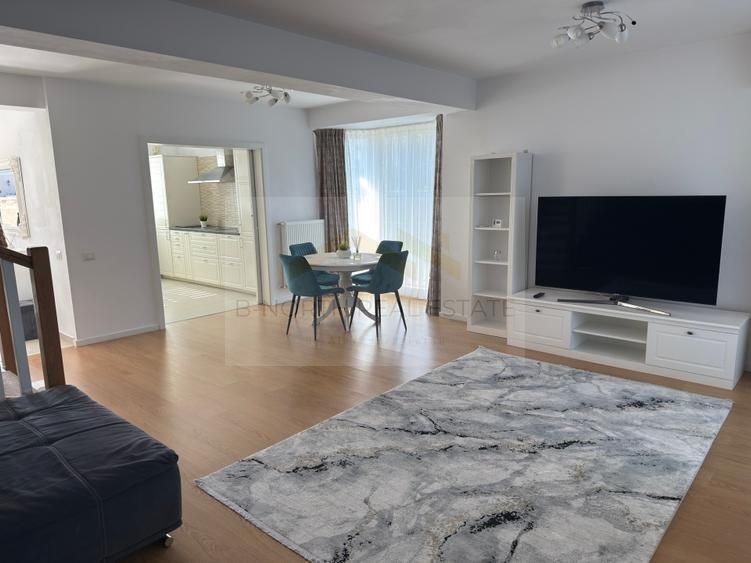 4 camere | 110 mp utili | Terasă închisă | Grădină amenajată Corbeanca Park - Poză 3