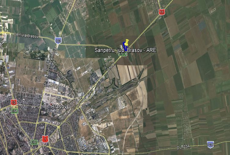 Teren intravilan 41.476 mp Sanpetru DN 11 Centura Brasov -Tg. Secuiesc - Poză 2
