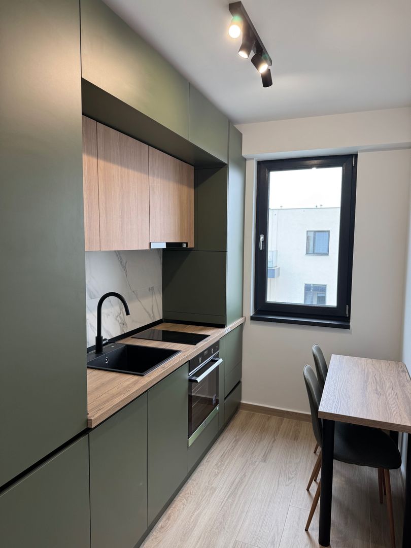 Apt 2 camere, dotari premium, Novum 56, bloc nou, priveliste generoasa - Poză 3