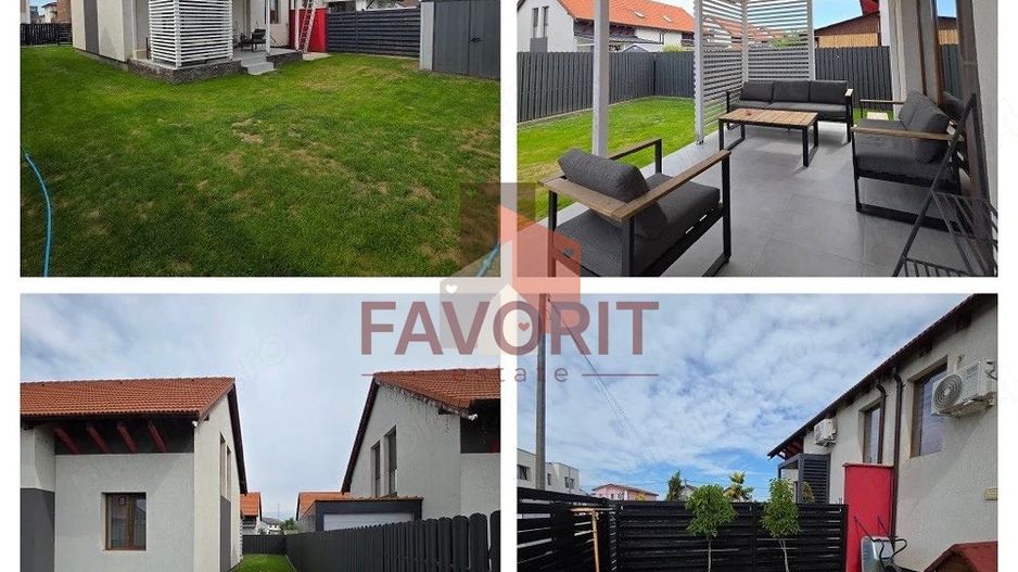 Duplex | P+M+Pod | Toate utilitatile | Mobilat si utilat | Sacalaz - Poză 2