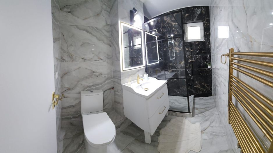 Apartament 3 camere,2 bai,70 mp,bloc izolat ,cartier,Tudor - Poză 6