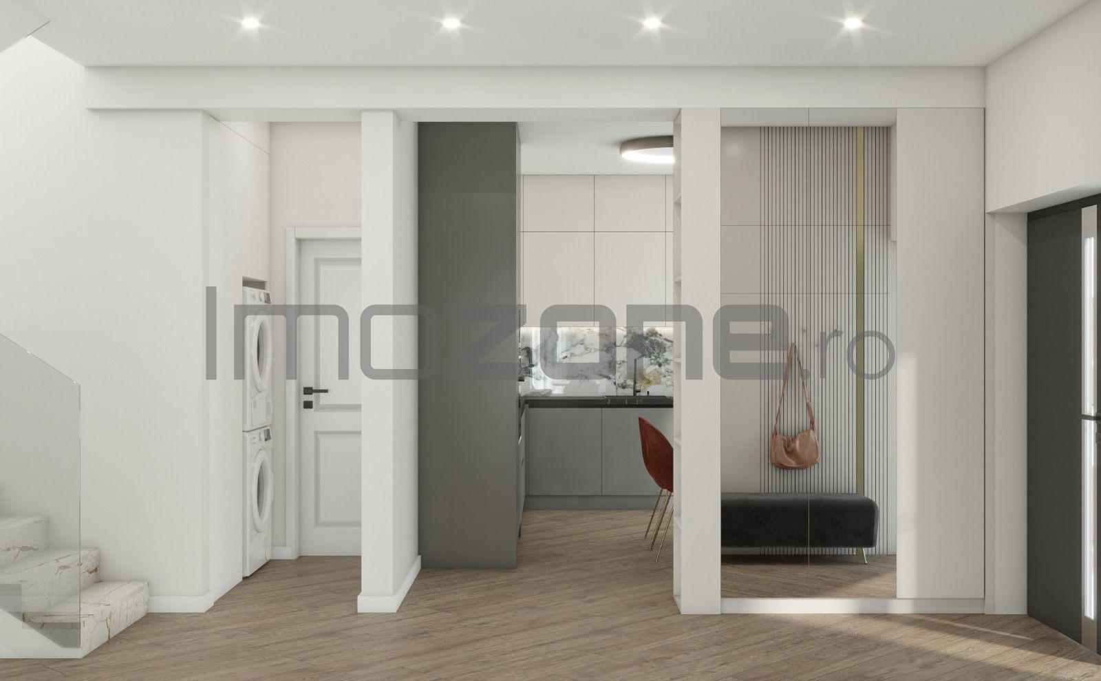 Otopeni - zone Ferme, vila P+1, 4 camere,  3 dormitoare, 3 bai,  COMISION 0% - Poză 14