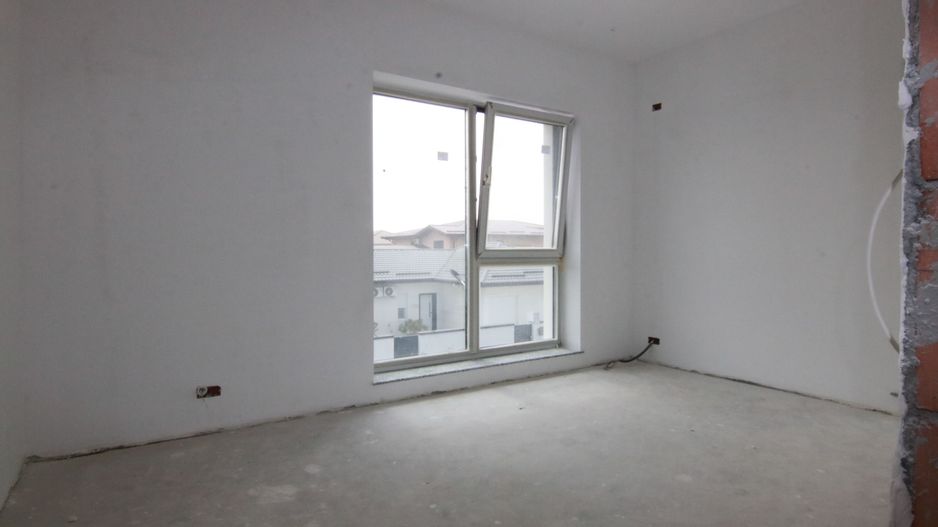 Vilă-Otopeni, 4 camere, 3 bai, 2 locuri de parcare, finisata la gri, COMISION 0% - Poză 8