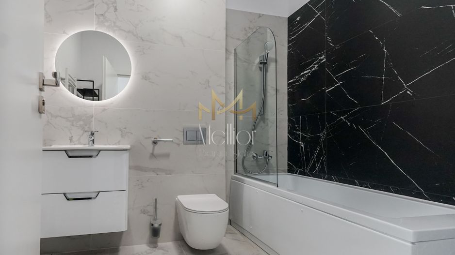 Apartament 2 camere, bloc nou, parcare subterana, prima inchiriere! - Poză 13