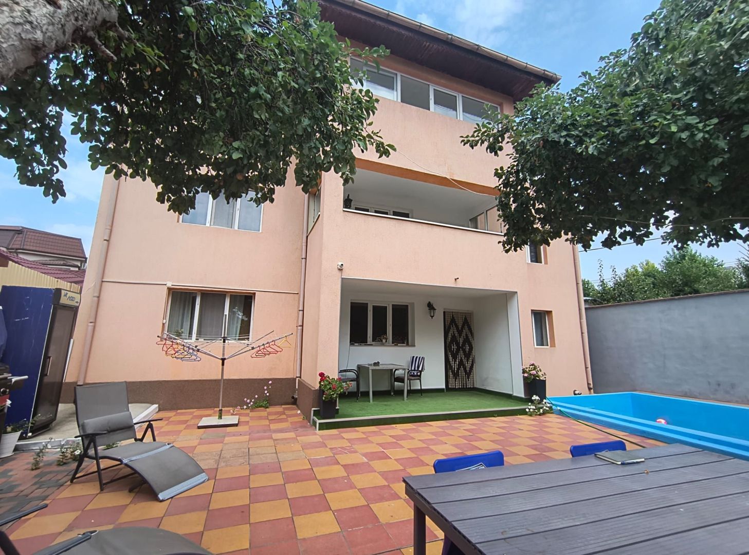 Camil Ressu- Ramnicu Sarat-adiacent- Fizicienilor curte+piscina - Poză 1