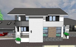 Teren intravilan de vanzare cu proiect, Podei - Poză 5