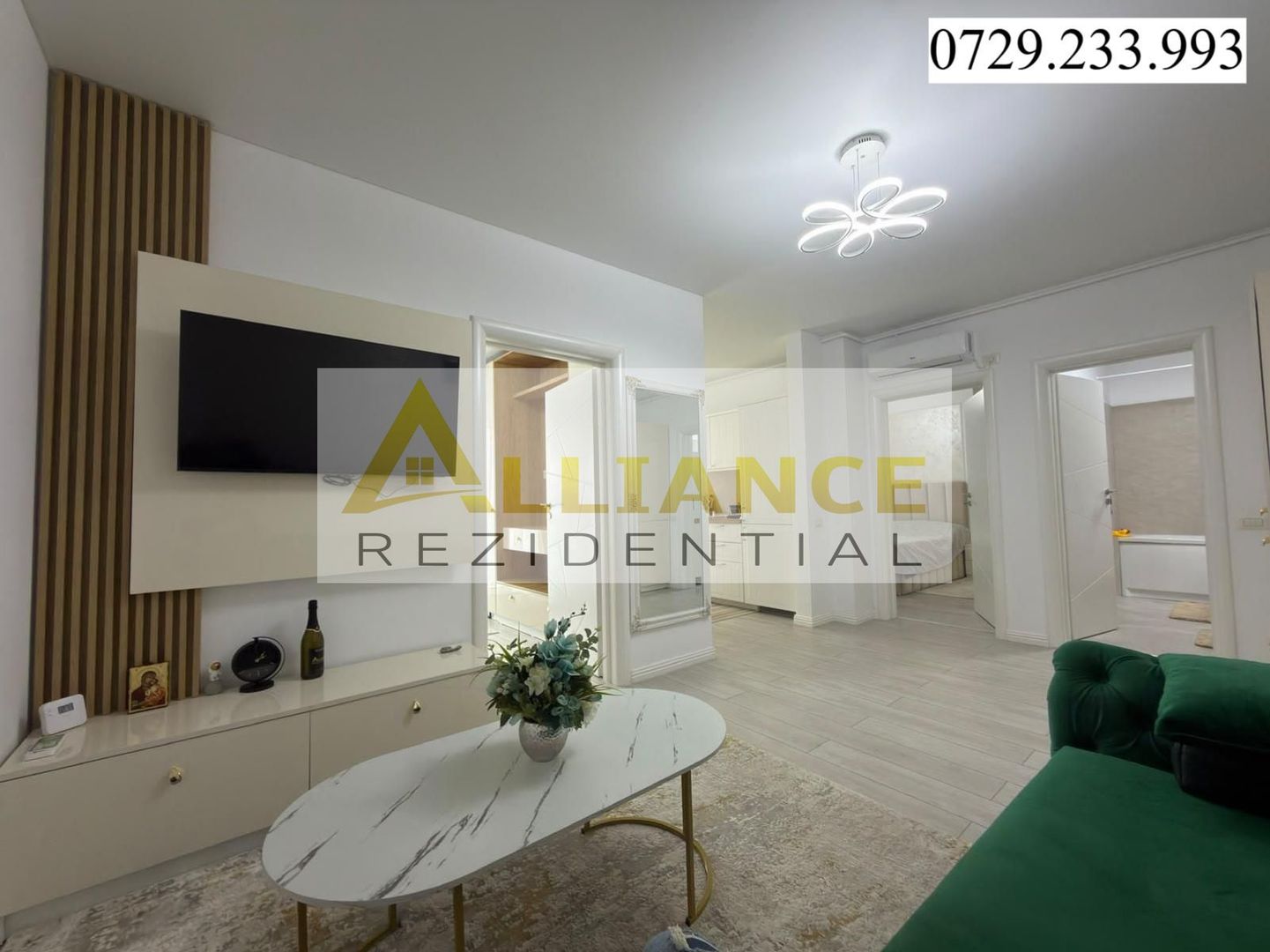 {METROU 1 MINUT} Apartament cu 3 camere - Mobilat si Utilat - - Poză 1