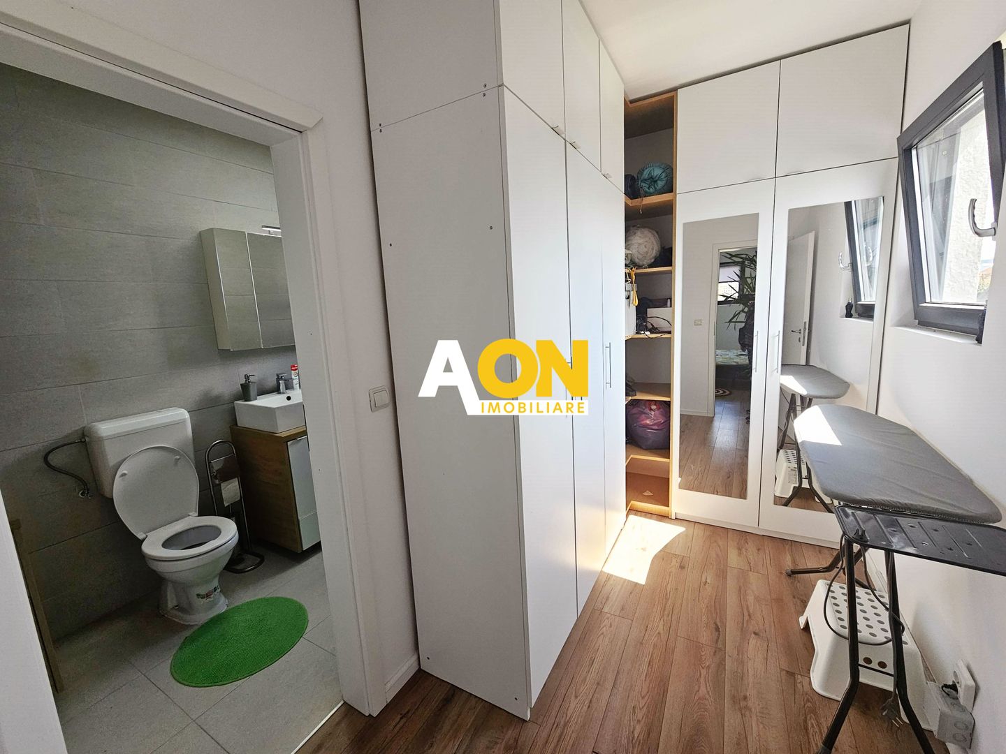 Casa moderna mobilata, utilata, 5 camere, 3 bai, 444 mp teren - Poză 18