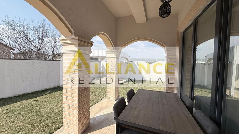 Duplex - 5 camere - 3 bai - 304 mp teren la intrare in comuna Berceni - Poză 4