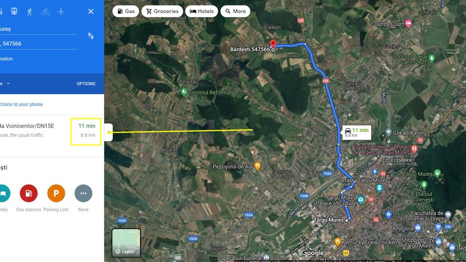 Bardesti - Teren intravilan 1247 mp, toate utilitatile, - Poză 5