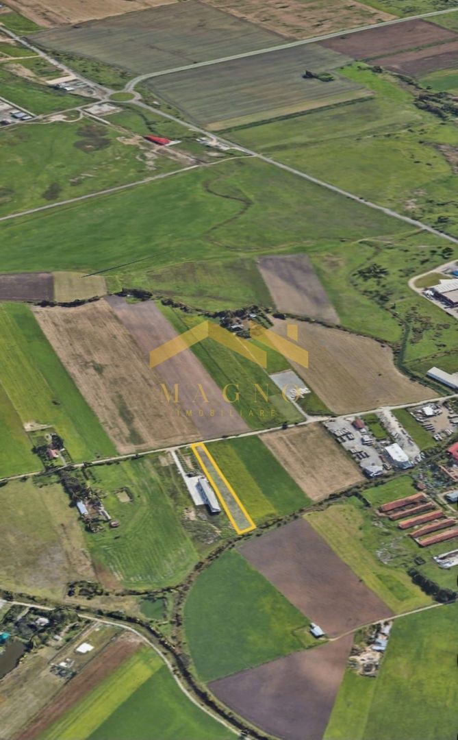 Oportunitate de investiție – Teren 5.984 mp cu PUZ aprobat | Arad, Str - Poză 6