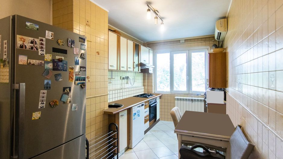 Complex Apusului 4 camere, etaj 3/4, 2 bai, bloc din caramida, 2 boxe! - Poză 9