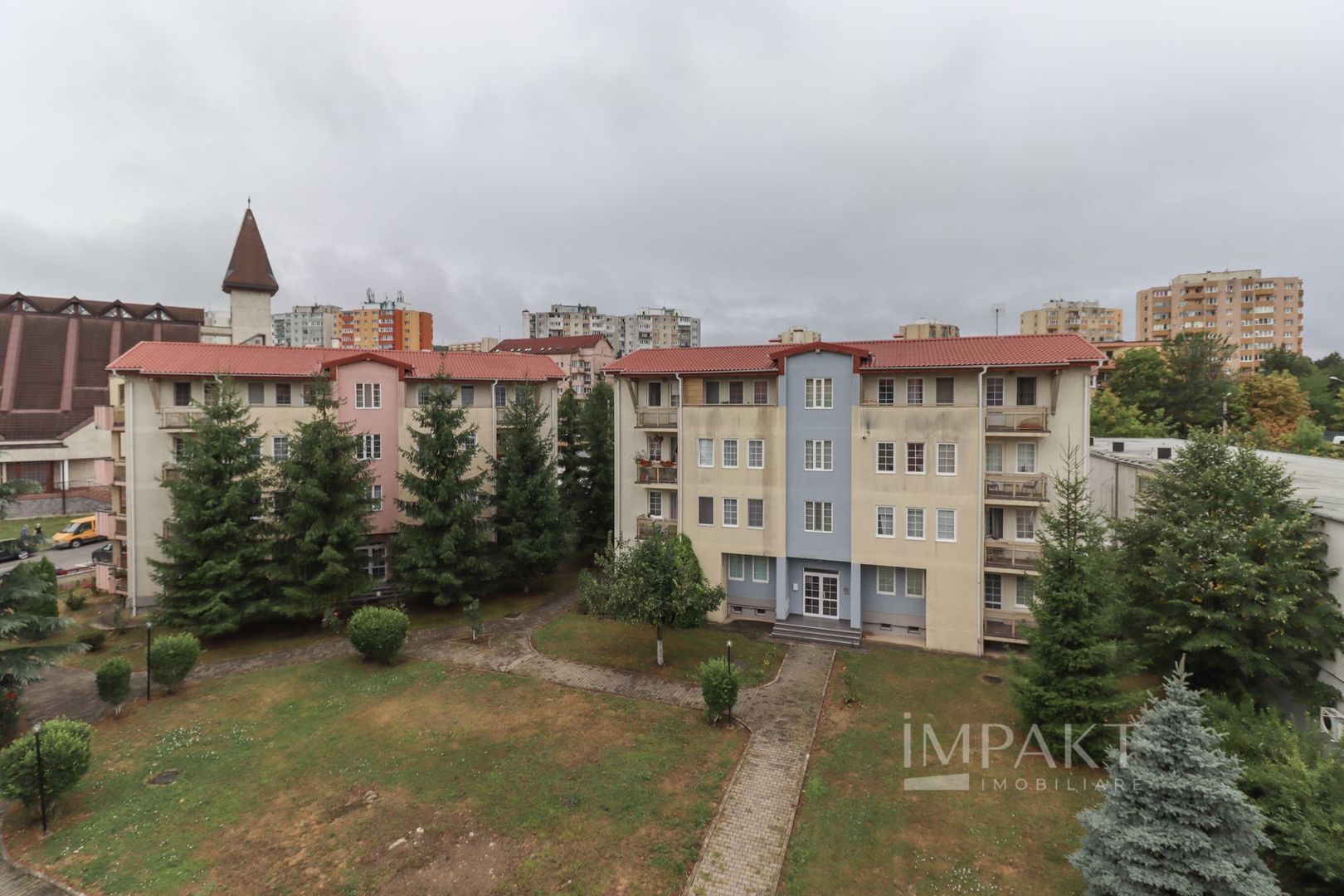 Apartament cu 4 camere, de inchiriat, situat in cartierul Manastur! - Poză 19