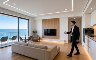 COSTINESTI( COD 05) - Apartament Premium cu Vedere Frontală la Mare - Poză 2