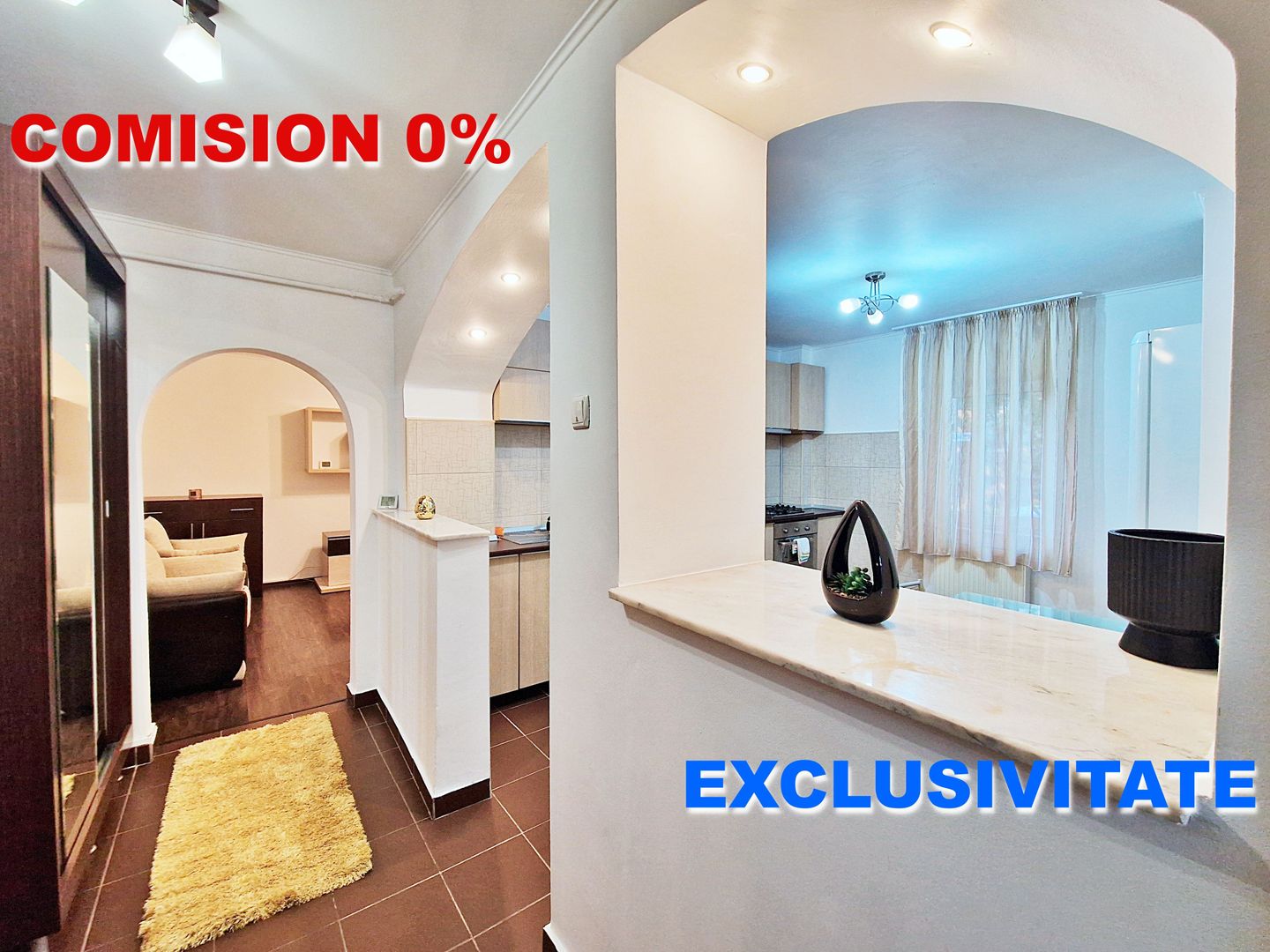 Apartament 3 camere decomandat, Popa Șapcă Pitești – mutare imediată - Poză 1