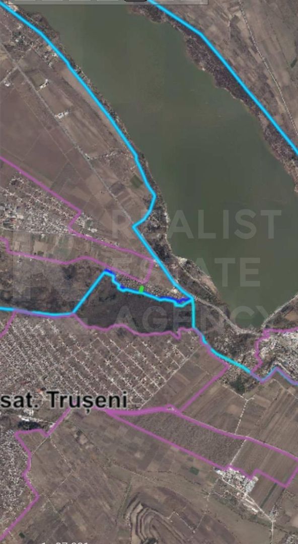 Vânzare teren pentru construcție suprafața -  6.79 ari, comuna Cojușna - Poză 3