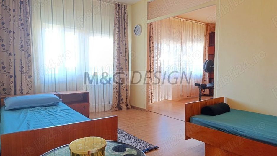 Apartament 4 camere Dambovita cu centrala - Poză 1