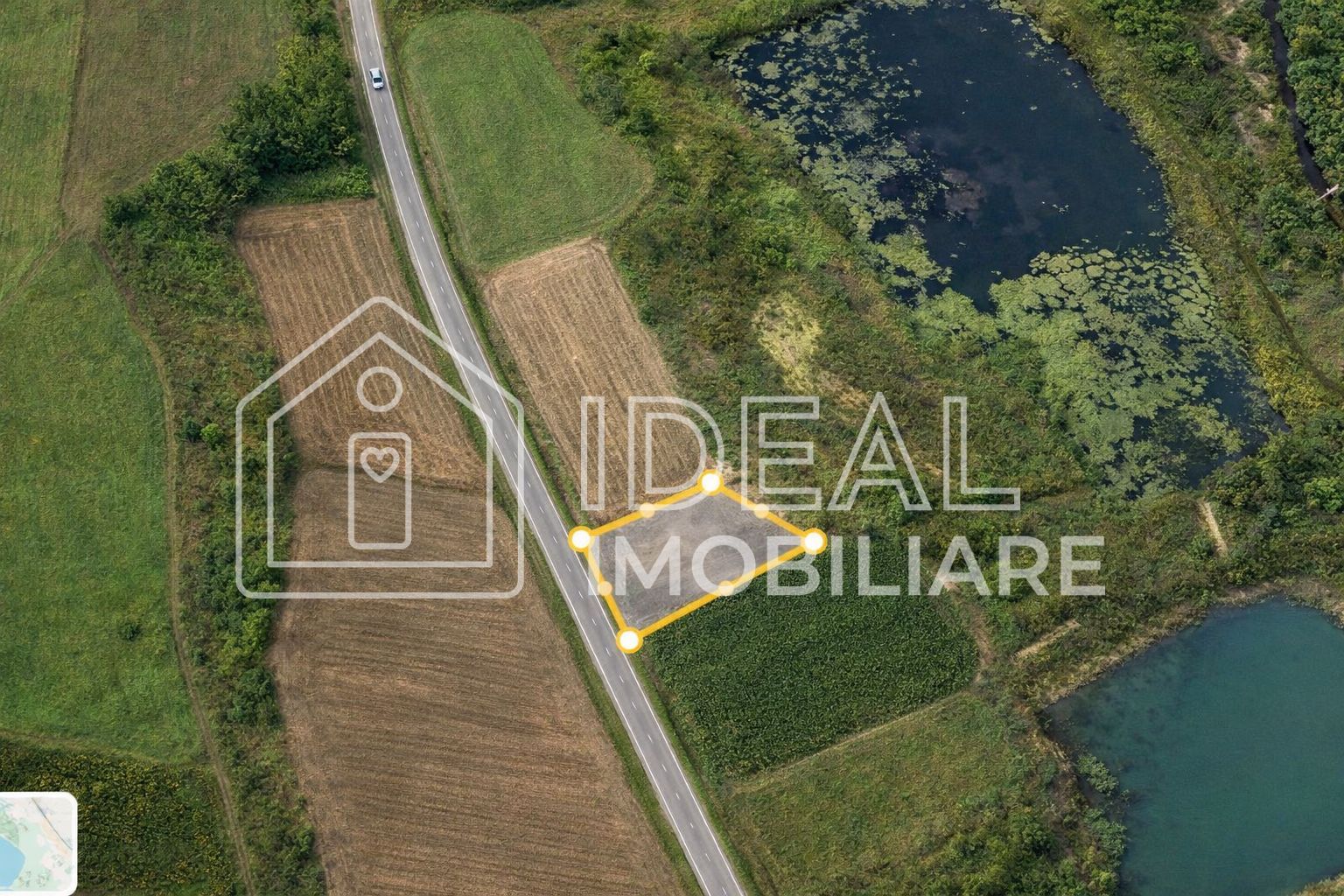 Teren extravilan 2719mp - zona Cârțișoara - Poză 1