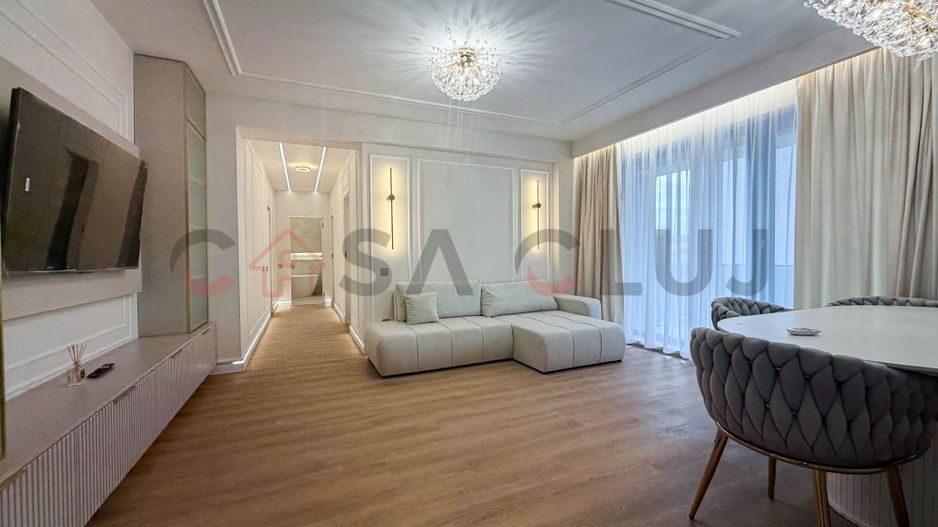 Apartament PREMIUM 3 camere | Bloc nou 2025 | 5 min Iulius Mall - Poză 12