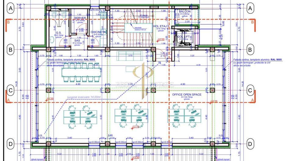 Teren cu autorizatie de constructie - 1.811 mp - Strada Principala - Poză 4