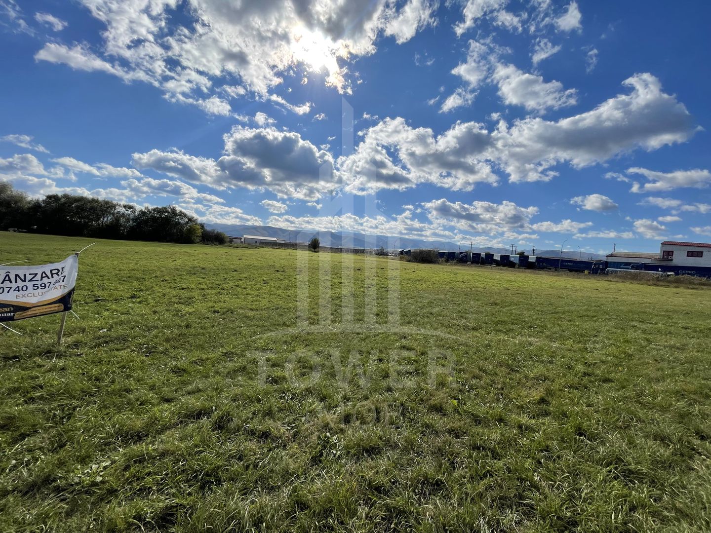 Teren industrial de vânzare în Cristian – 6.000 mp, deschidere la drum asfaltat - Poză 5