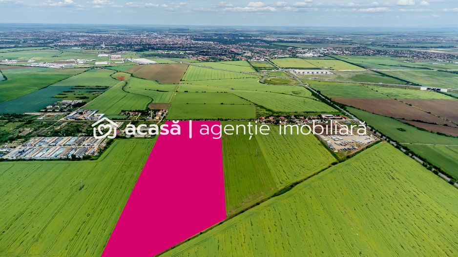 Teren cu PUZ ideal pentru parc logistic și de servicii - Poză 2