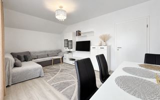 Apartament cu 2 camere mobilat | Etajul 1 | 57 mp utili | in Giroc la asfalt. - Poză 5