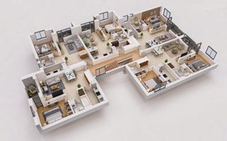 Apartamente noi de vanzare | 2 si 3 camere | Zona Semicentrala - Poză 22