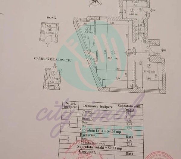 Ideal investitie-2 Camere Piata Unirii-Coposu-Centrala Proprie - Poză 7