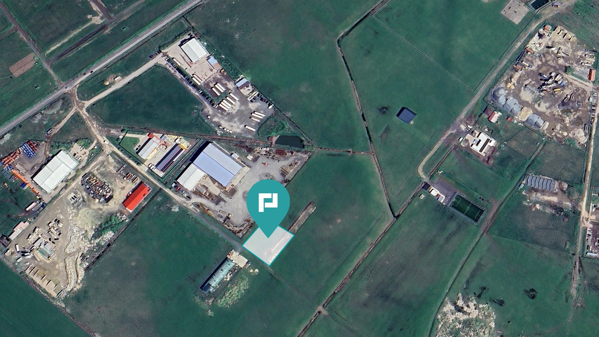 Teren intravilan 2000mp – zona industrială Săcălaz - Poză 3