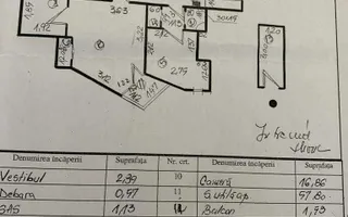 Eminescu - Dacia I 3 camere I 80 mp I Etaj 5 - Poză 15