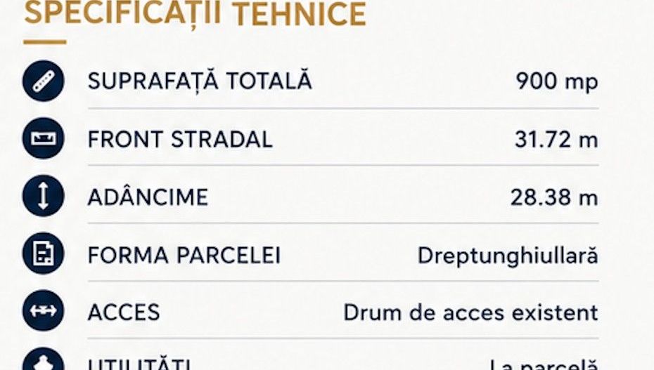 De vanzare 900 mp teren, Giarmata Vii pentru constructii ! - Poză 4
